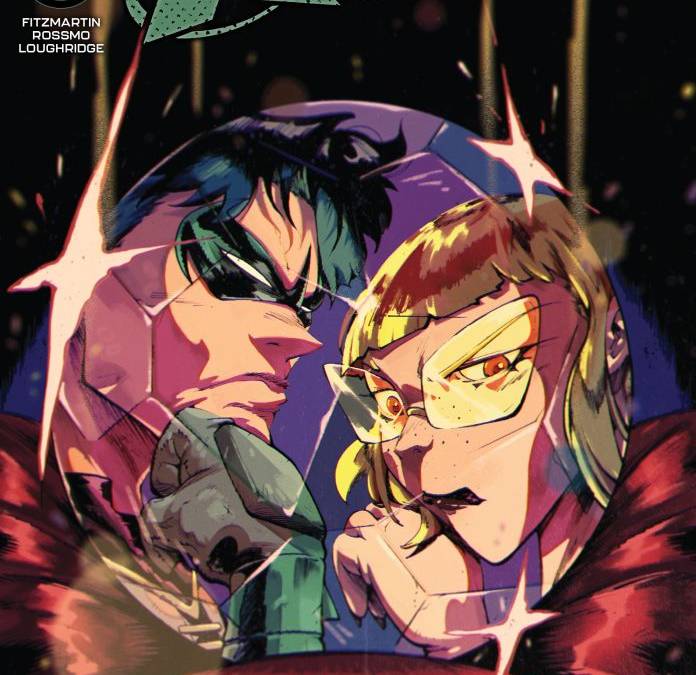 The Boy Wonder Investigates a Murder in DC's Tim Drake Robin #2