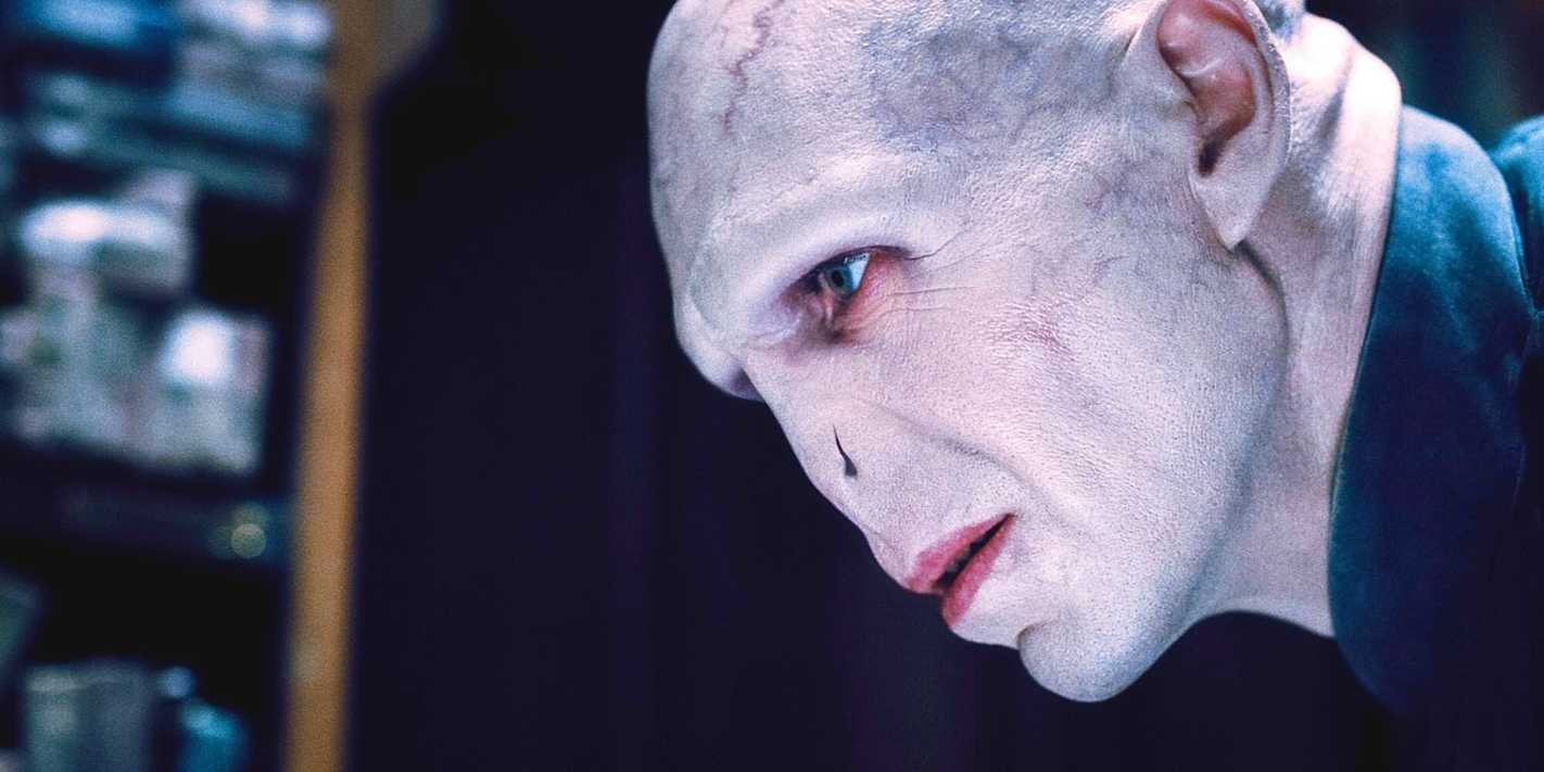 Voldemort Fangs Ralph Fiennes Had a Secret Detail Added to Voldemort's Wand That Only ...
