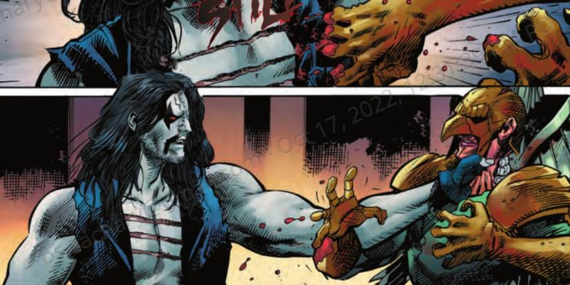 DCeased: Lobo is Immune to the Superhero Zombie Virus