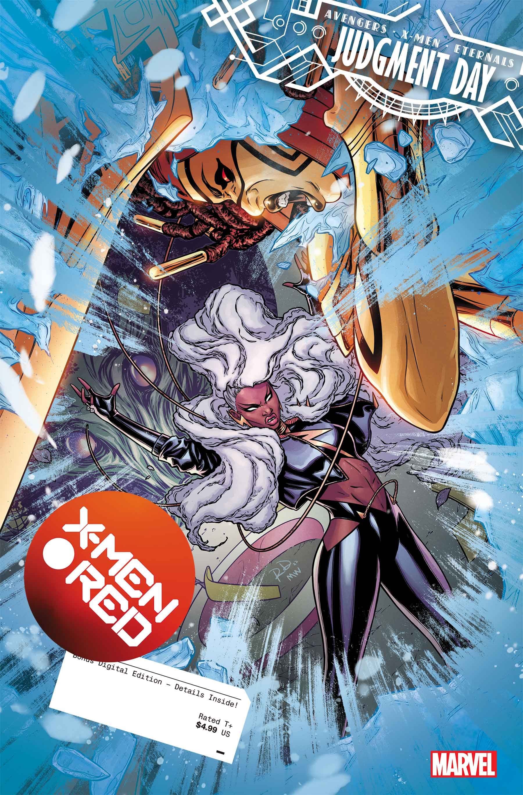 Marvel's Mutants Rebuild Arakko in X-Men Red #7