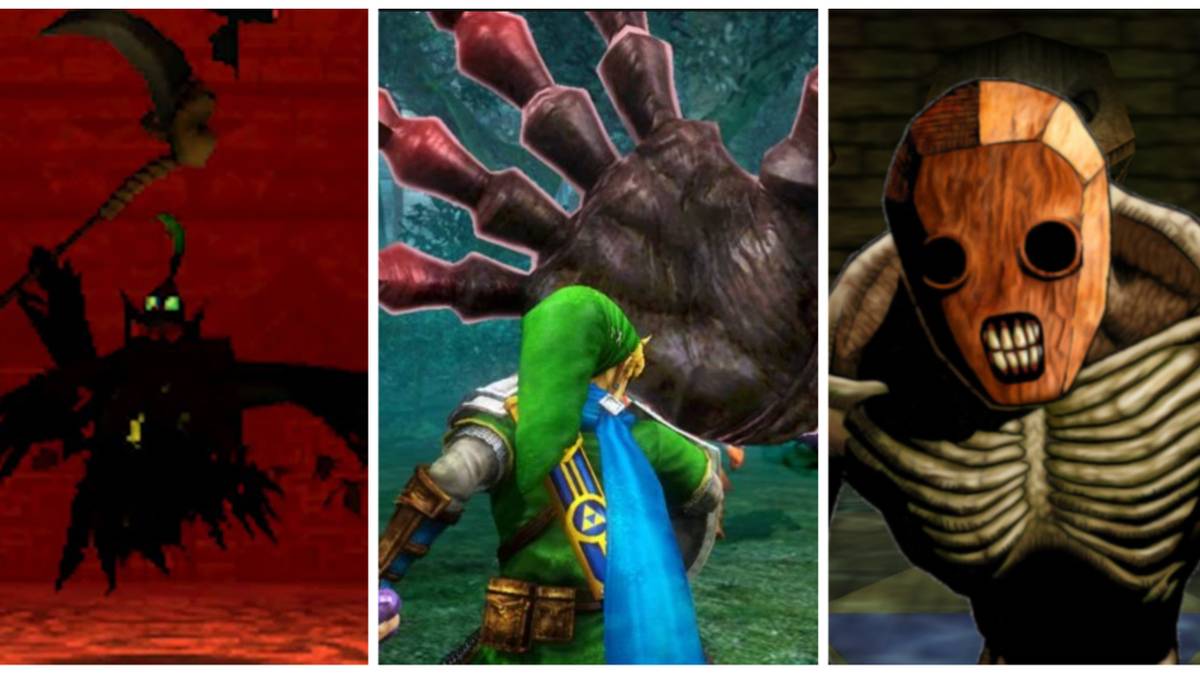 10 Scariest Legend Of Zelda Monsters