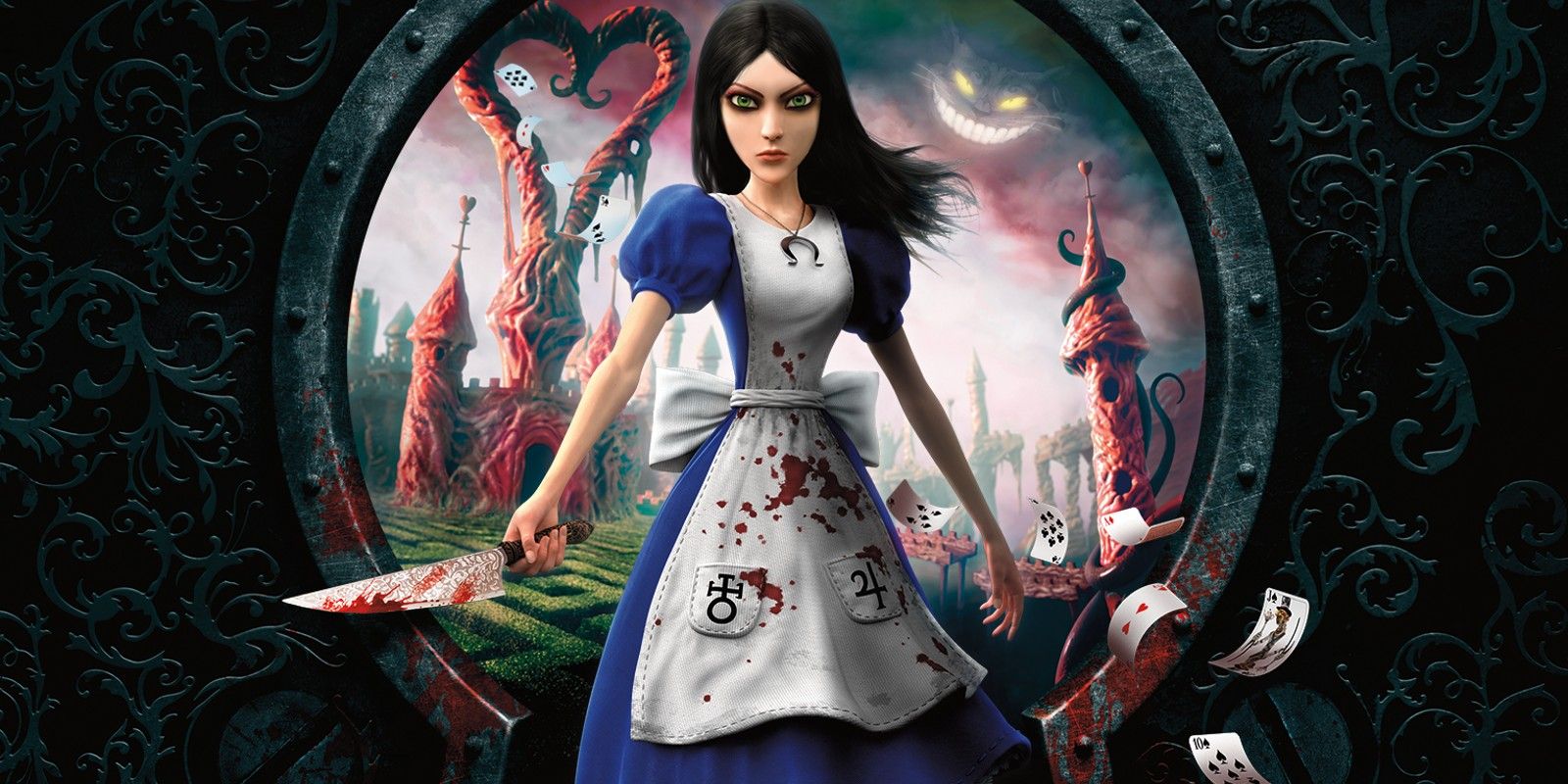 The Art of Alice Madness Returns 英語版 The Art of Alice: Madness Returns 英語版
