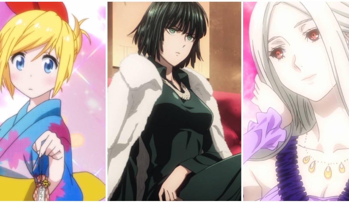 10 Anime Women Who Dress To Impress