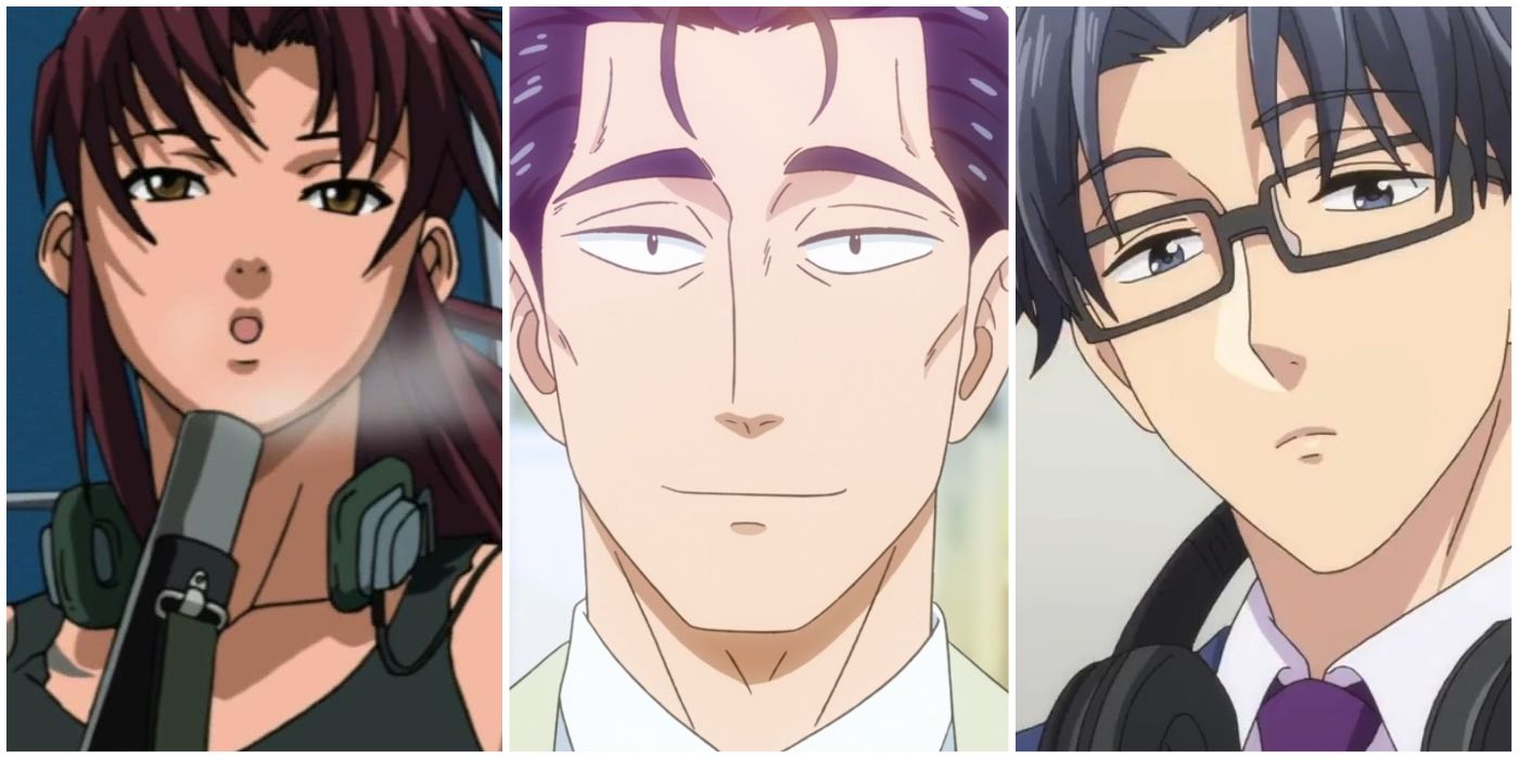 character smoking cigarette 10 Anime Characters Who Are Always Smoking