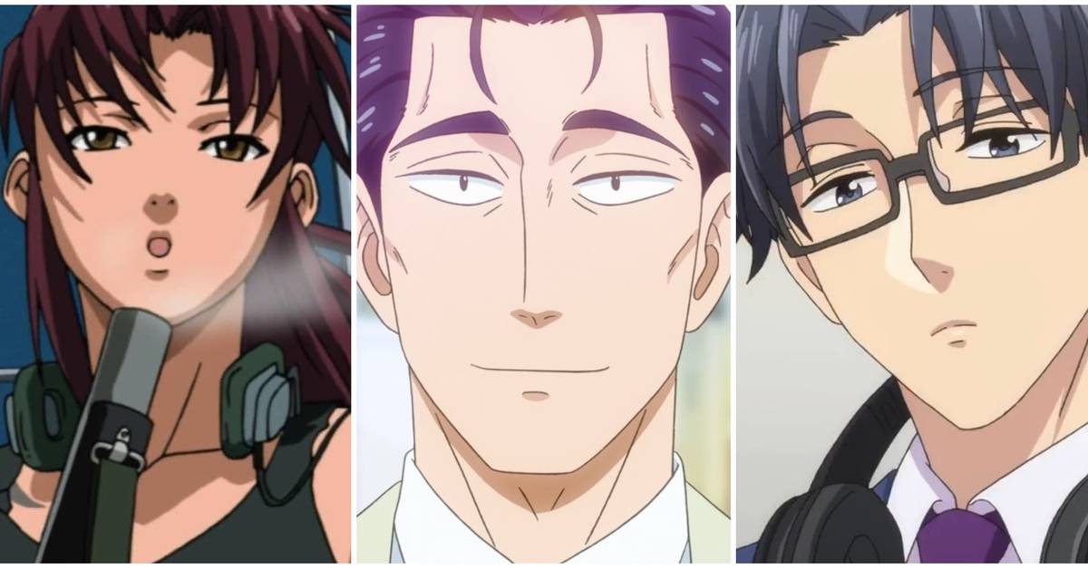 10 Anime Characters Who Are Always Smoking