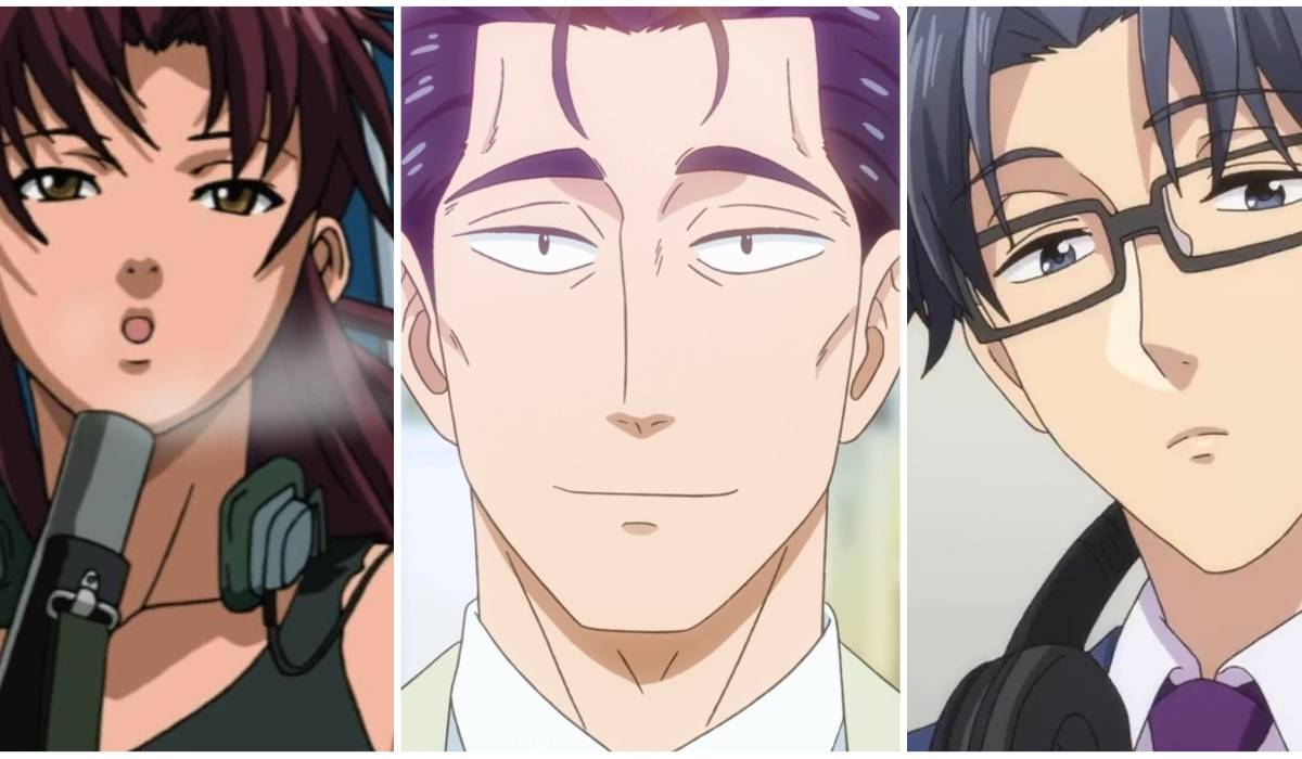 10 Anime Characters Who Are Always Smoking
