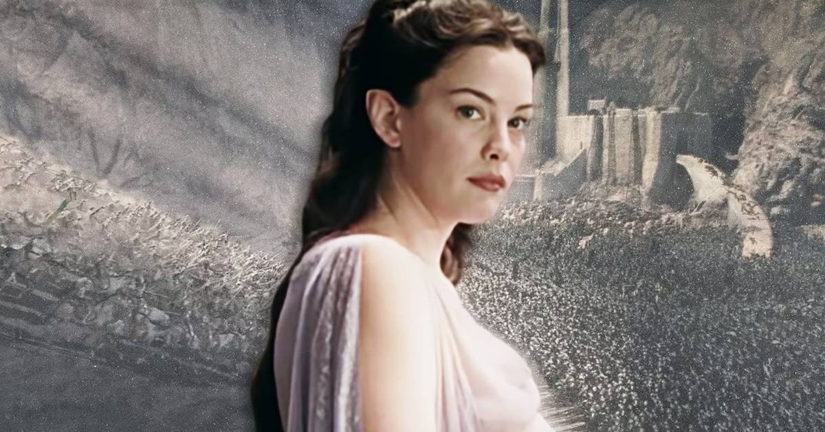 A Lord of the Rings Movie Mistake Shows Arwen Was at Helm's Deep