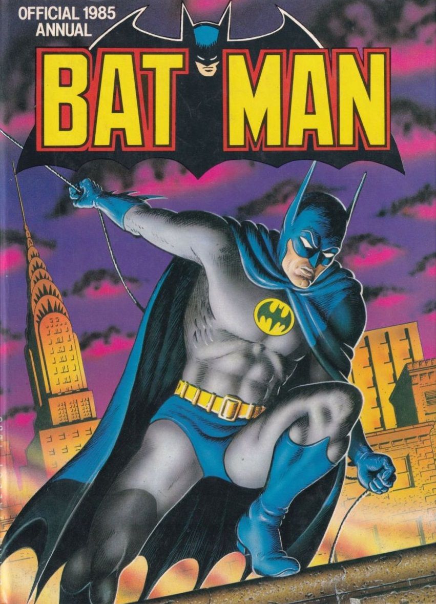 See Alan Moore's Surprising First Published Batman Story