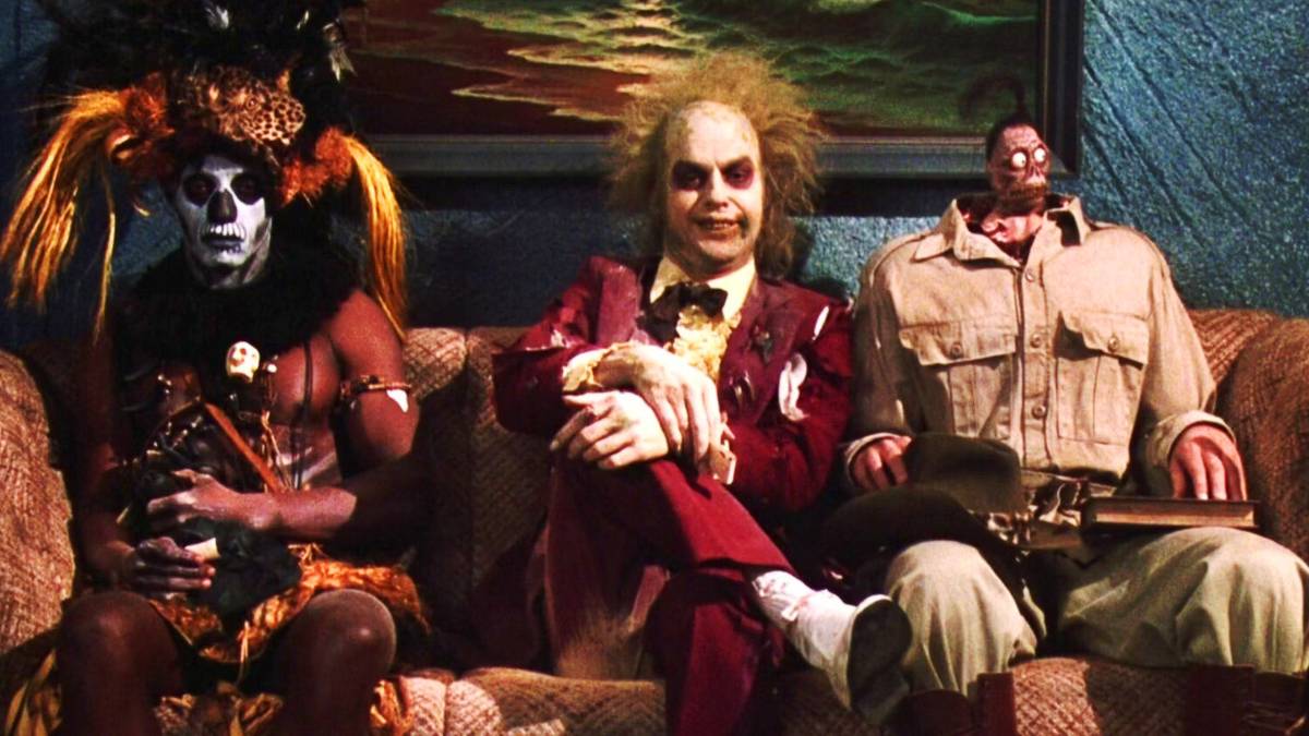 Beetlejuice 2: Tim Burton Updates on ‘Early Days’ of Development