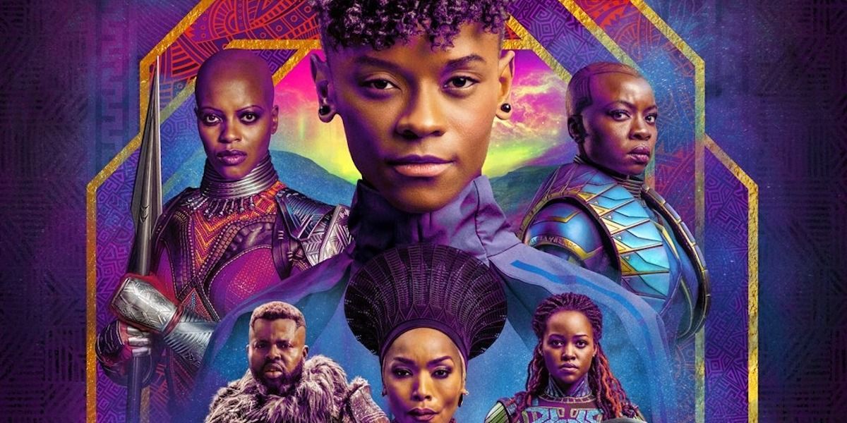 The characters in Black Panther 2 appear on an official poster for the movie