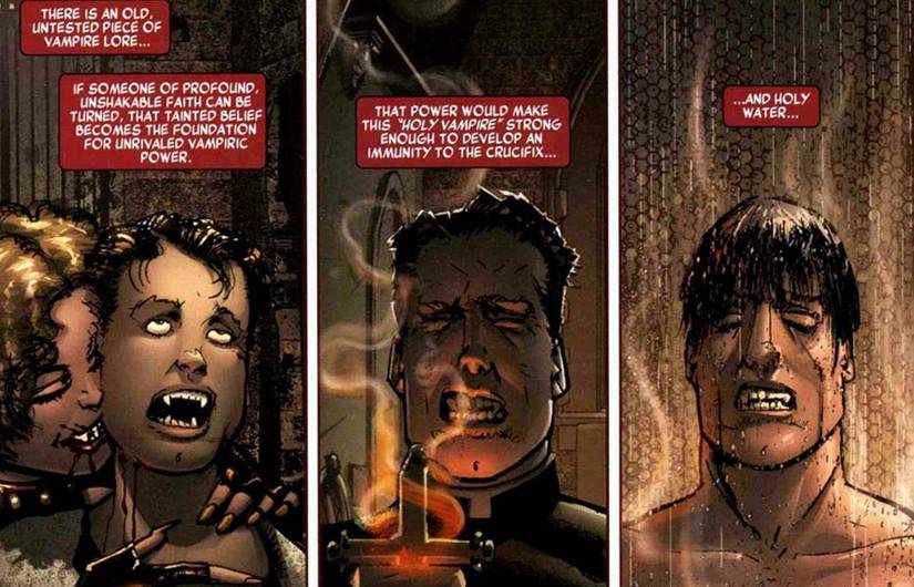 Blade Vampire Vampire Exploding Blade Faced Marvel's Deadliest Vampire