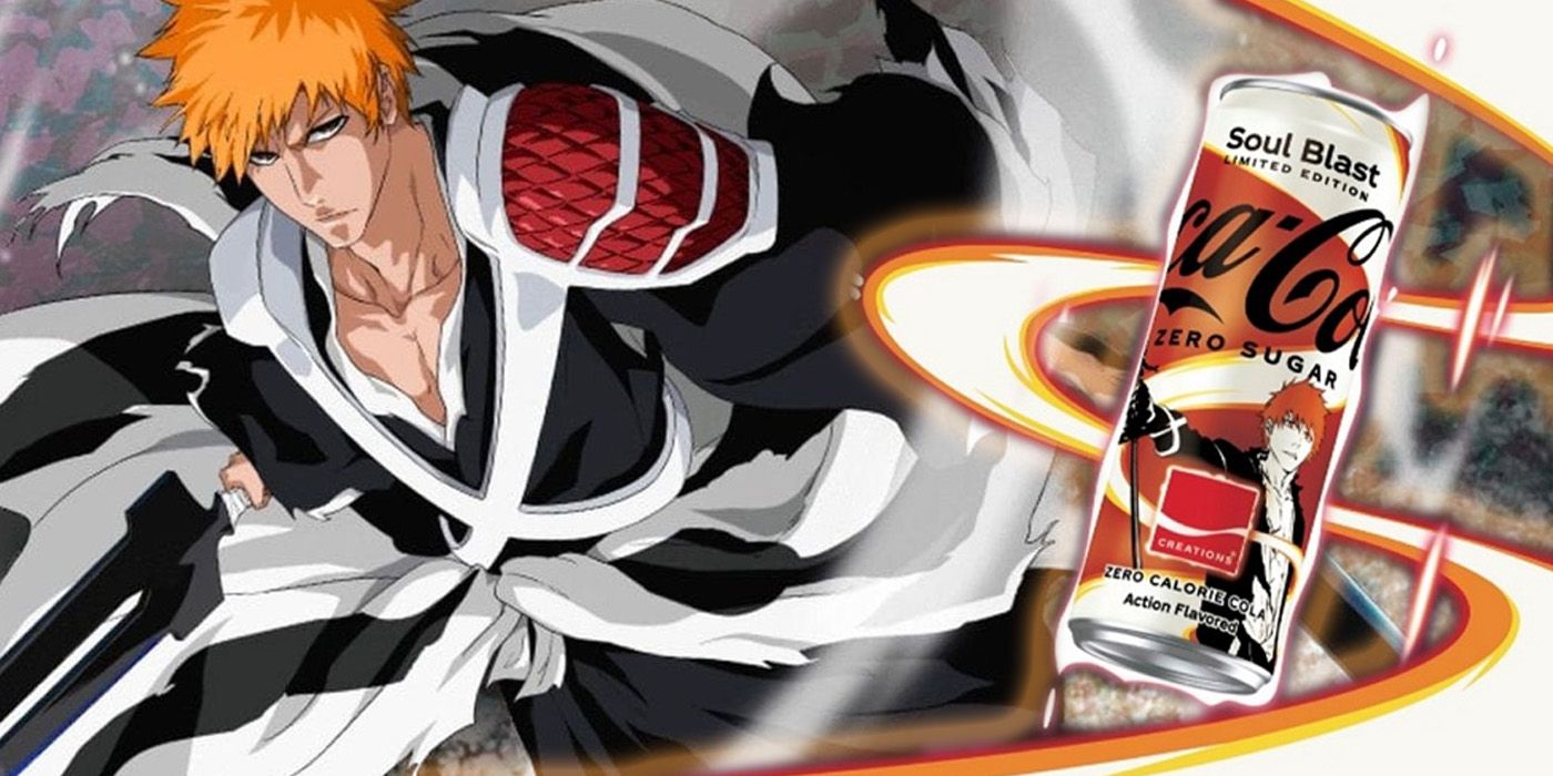 Coca-Cola atmos BLEACH ポスター 6枚セット Coca Cola（コカコーラ）の「atmos COCA-COLA × BLEACH POSTER