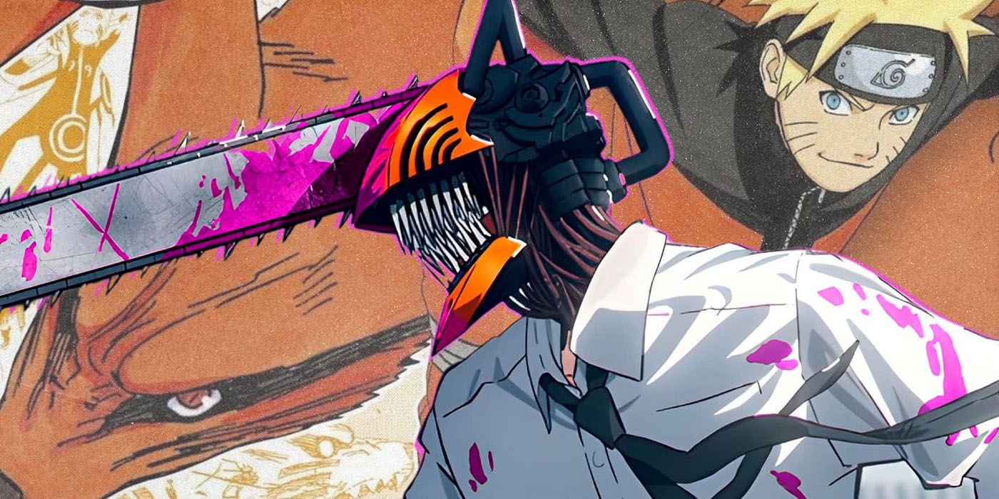 Chainsaw Man Is a Dark Remix of Naruto and Kurama
