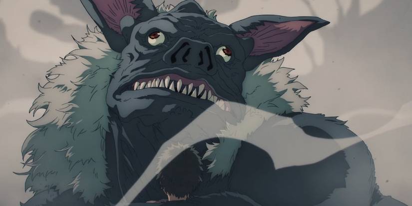 Denji killing the Bat Devil in Chainsaw Man.