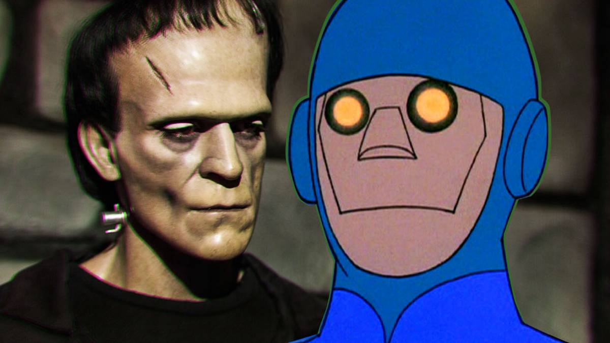 Monstruo De Frankenstein De Scooby Doo