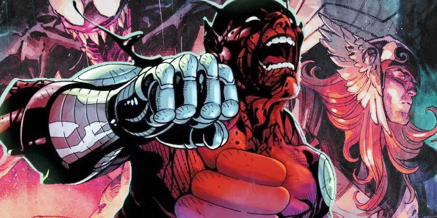 The Obscure Thor Villain Darkoth Is Heir to Marvel's Darkest Throne