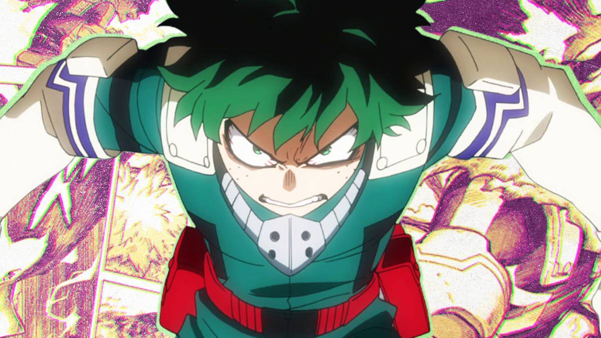 My Hero Academia Just Dodged the Rage Power-up Trope