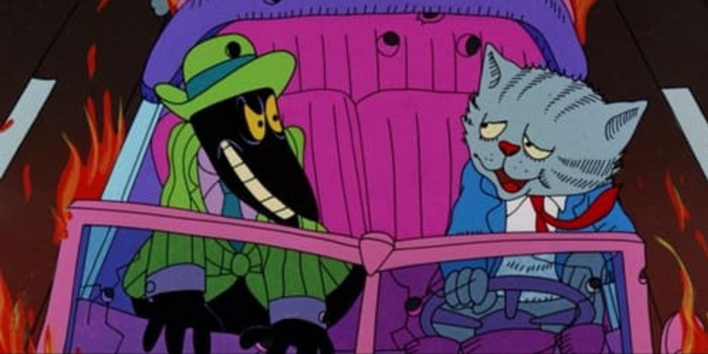How Ralph Bakshi's Fritz the Cat Killed the Comics Character