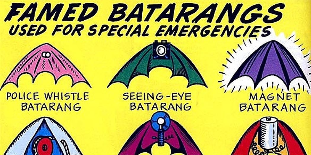 Batman's 10 Strangest Gadgets