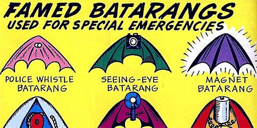 Batog Device Batman's 10 Strangest Gadgets