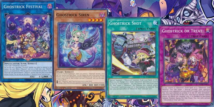 Yu-Gi-Oh! Master Duel: Why Ghostrick Support Is Perfect for Halloween Yu-Gi-Oh! Master Duel: Why Ghostrick Support Is Perfect for Halloween