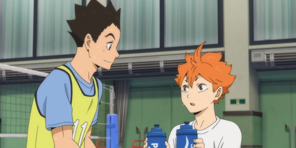 Haikyuu S4 Episode 12  Part 3/3 #haikyuu #hinatashoyo