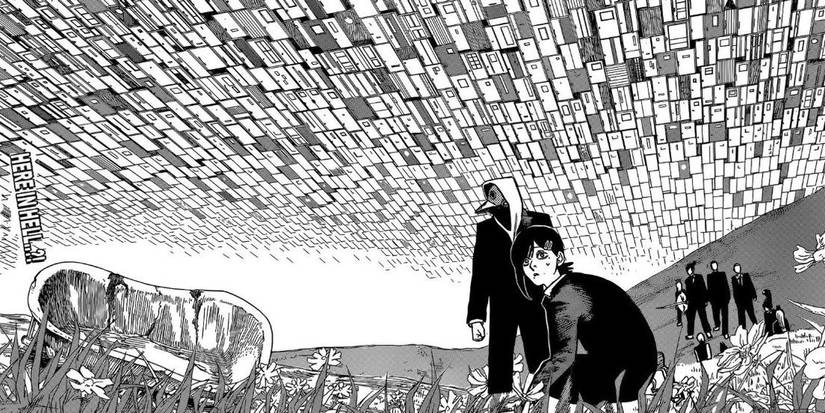 The realm of hell in the Chainsaw Man manga.