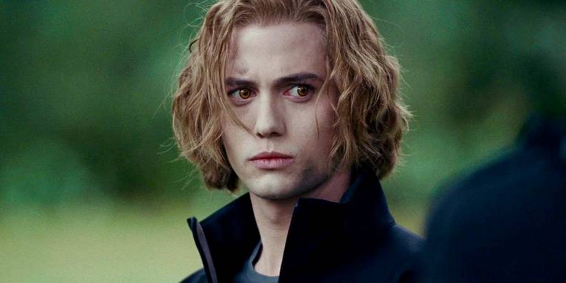 Close up of Jasper scowling in Twilight: Eclipse