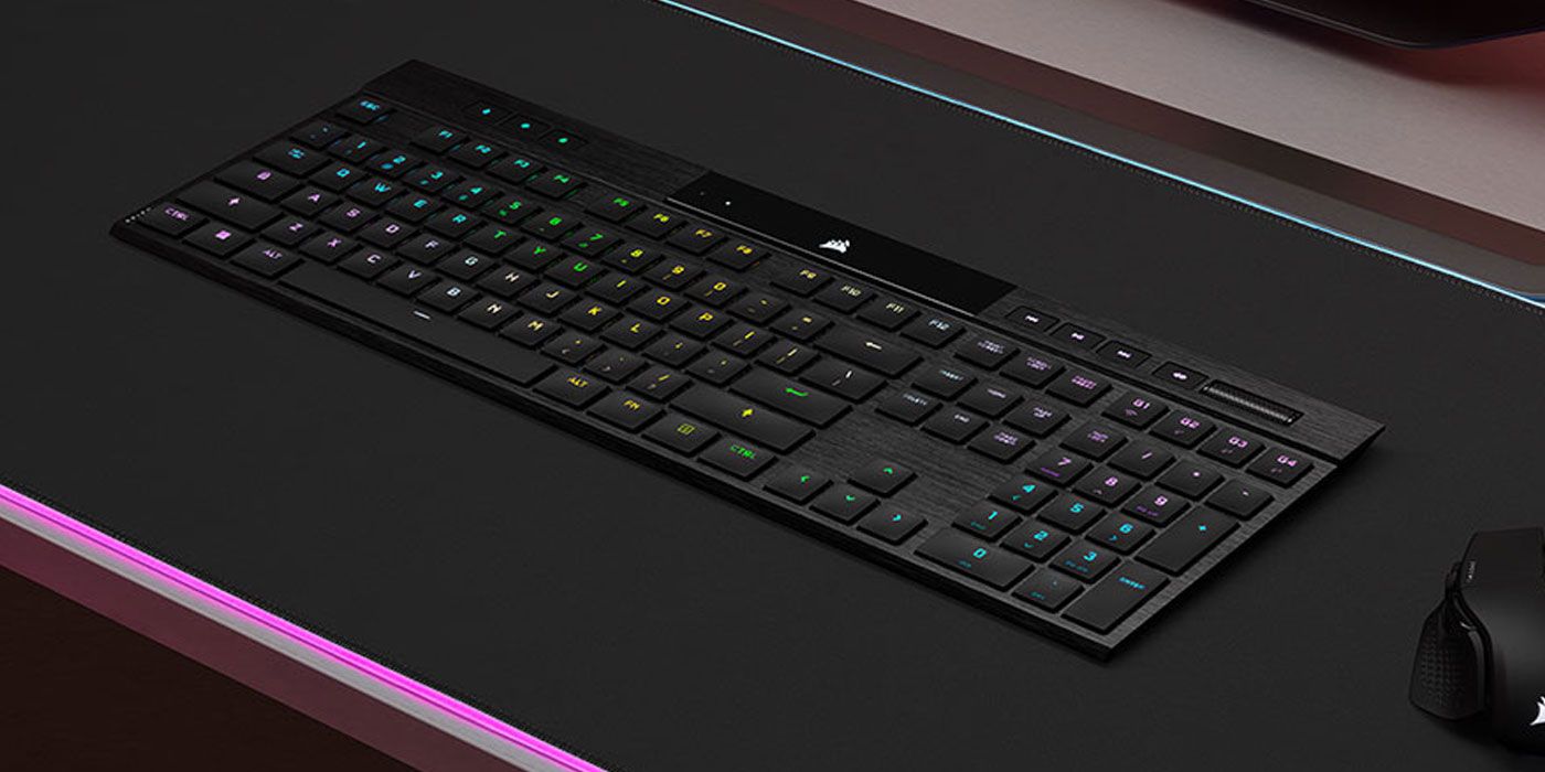 CORSAIR K100 AIR ジャンク ジャンク Corsair K100 AIR WIRELESS 日本語配列かな無し K100 AIR