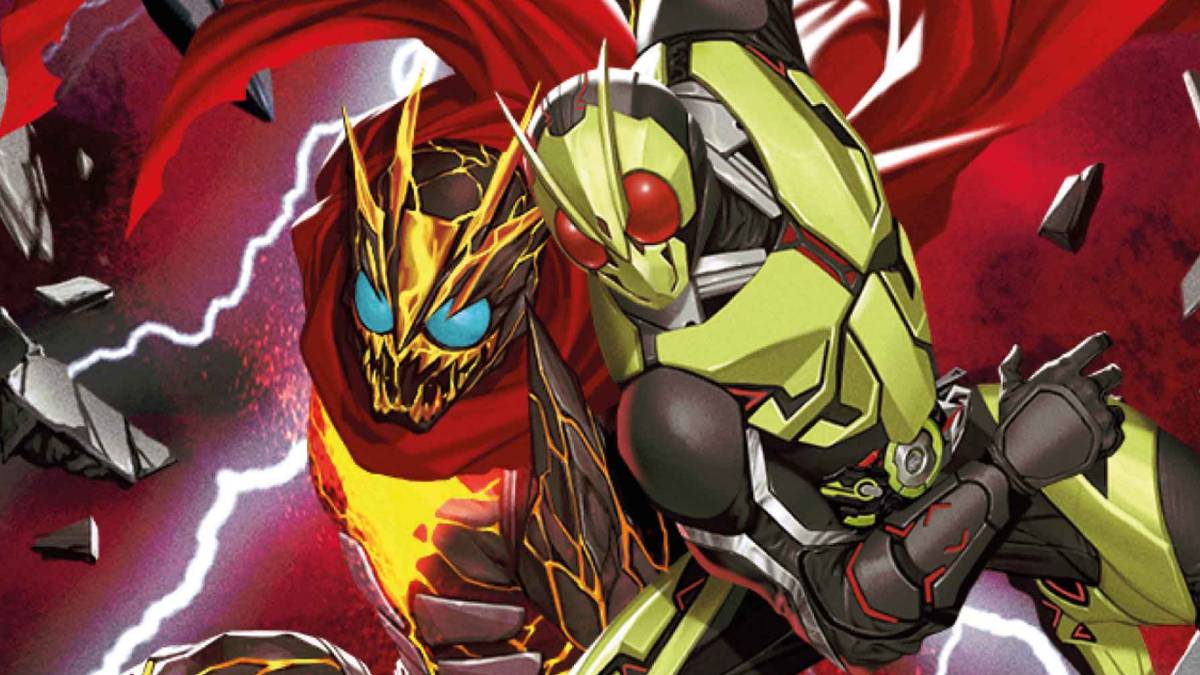Kamen Rider Debuts a Menacing, Volcanic Villain in New Series' First Look