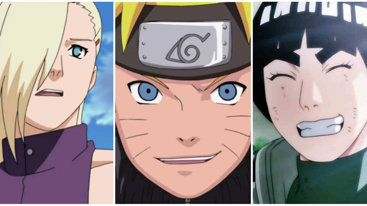 Every Naruto Konoha 11 Member & Their Favorite Foods