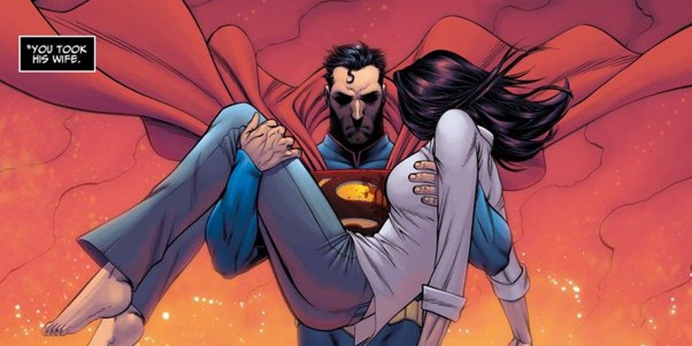 10 Versions Of Superman Who Lost Their Lois Lane