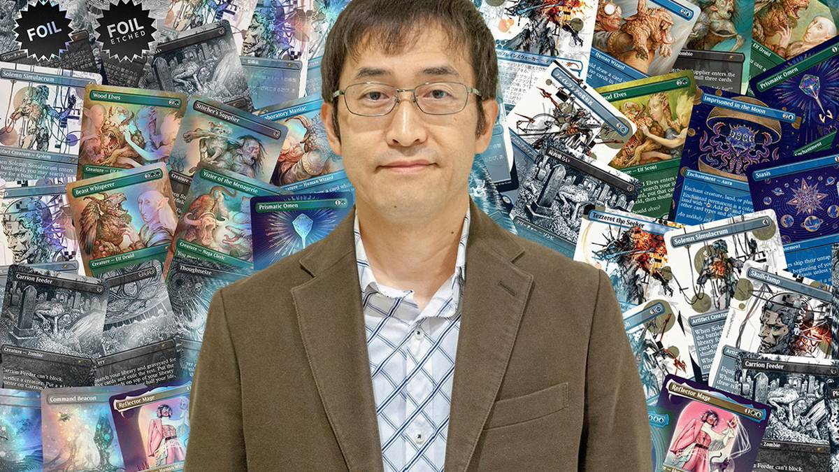 Magic: The Gathering Joins With Horror Artist Junji Ito for Special Drop