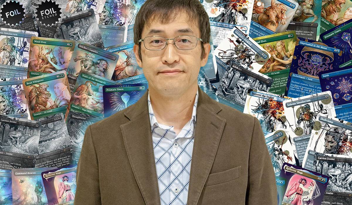 junji ito mtg cards 2022 Magic The Gathering Japanese Secret Lair Drop 1115 Doomsday Special Guest: Ito-foil PSA 10 Graded Card Master of manga Junji Ito has partnered with Magic to send shivers down your spine. Magic: The Gathering Joins With
