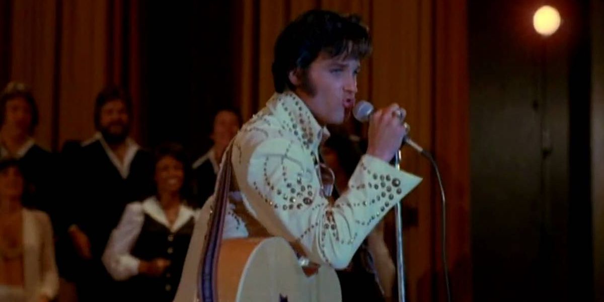 Kurt Russell as Elvis Presley in Elvis