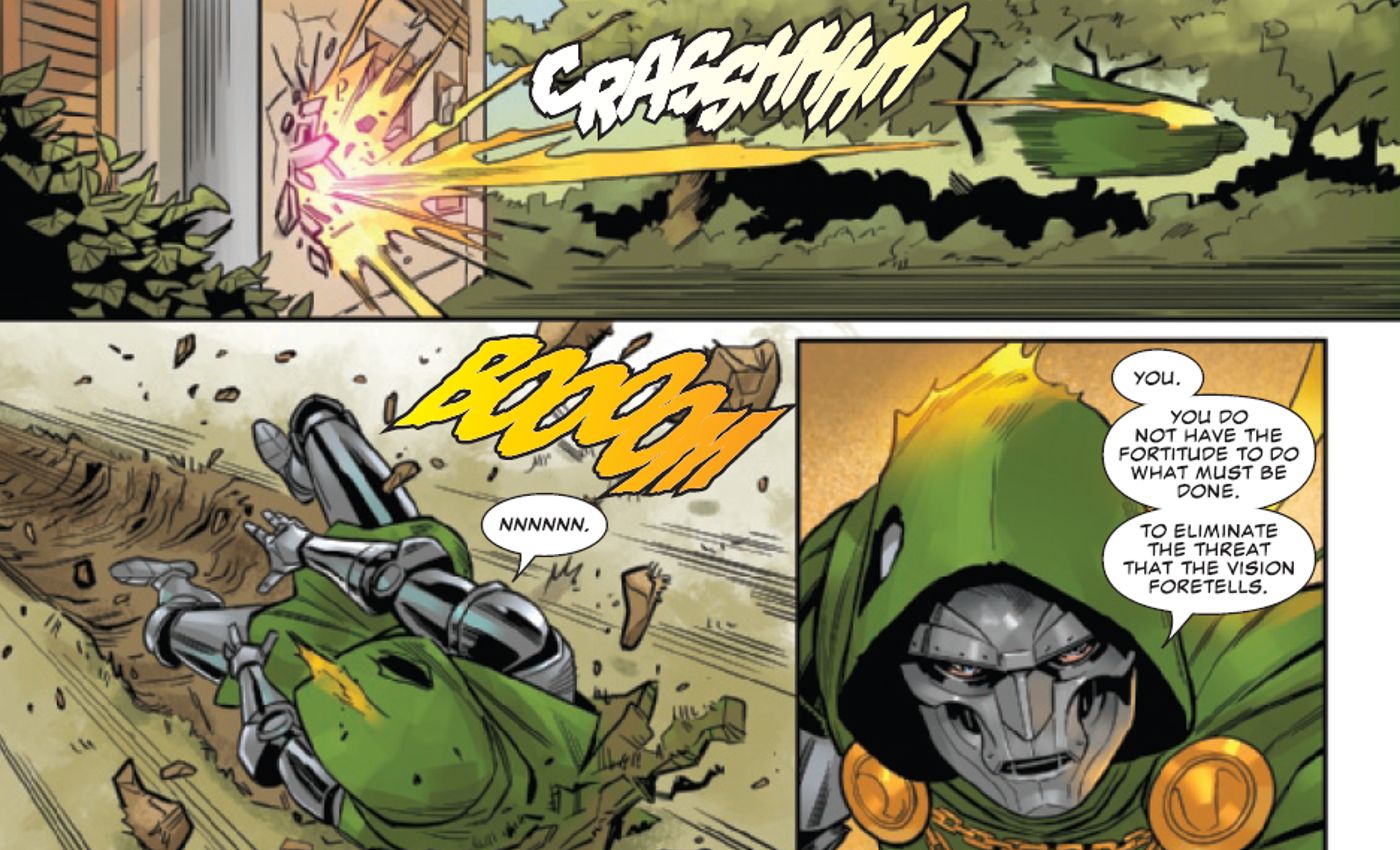 Doctor Doom is Terrified of the New Sorcerer Supreme Gamerstail