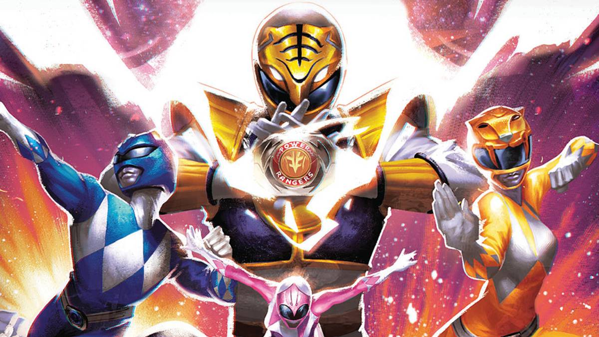 Power Ranger Merged Power Rangers Gets a New Creative Team to Usher in the Next ...