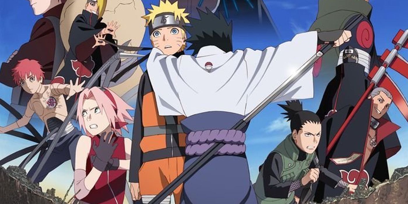 Naruto Releases Celebratory 20th Anniversary Artwork