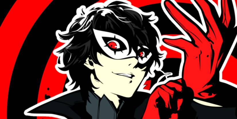 Joker suits up for another heist in Persona 5