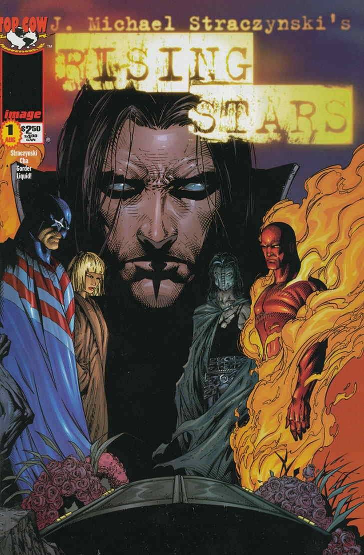 Top Comic Book Writers 34-31