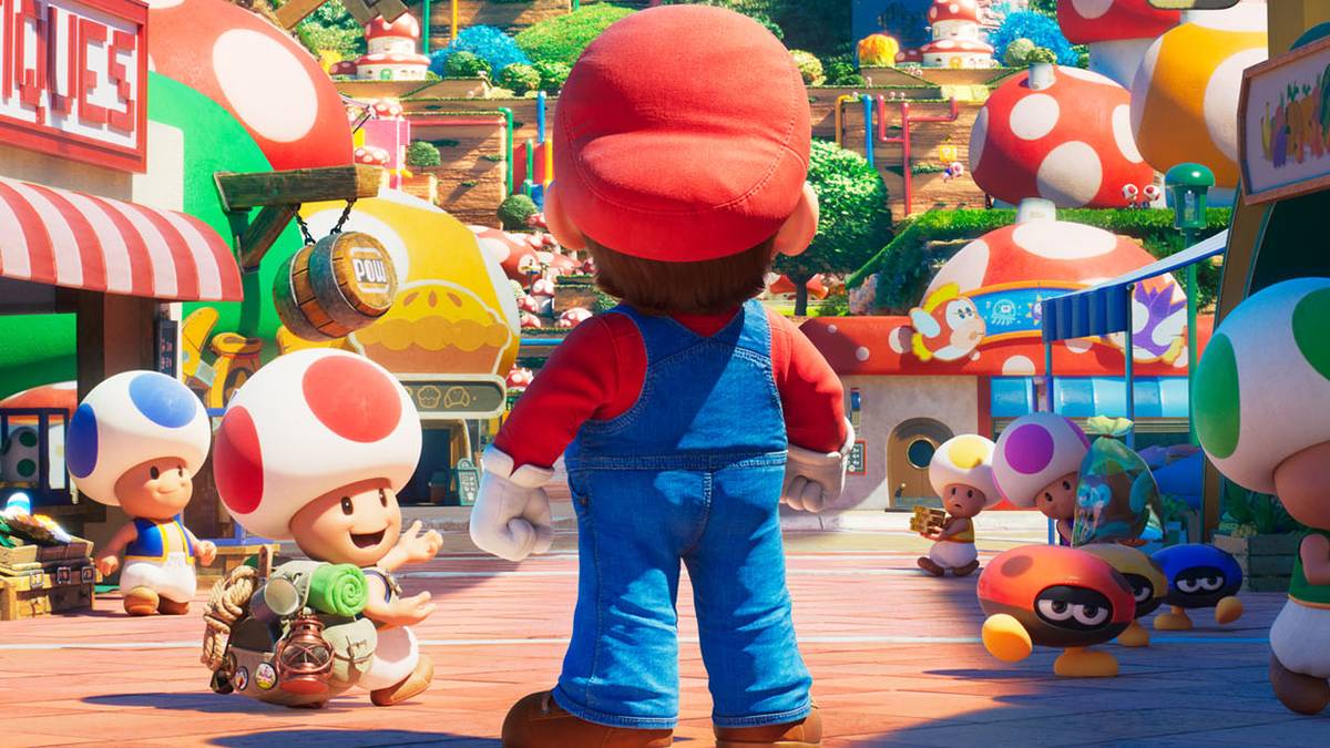 First Super Mario Poster Has Fans Asking Nintendo to Fix the Plumber's ...