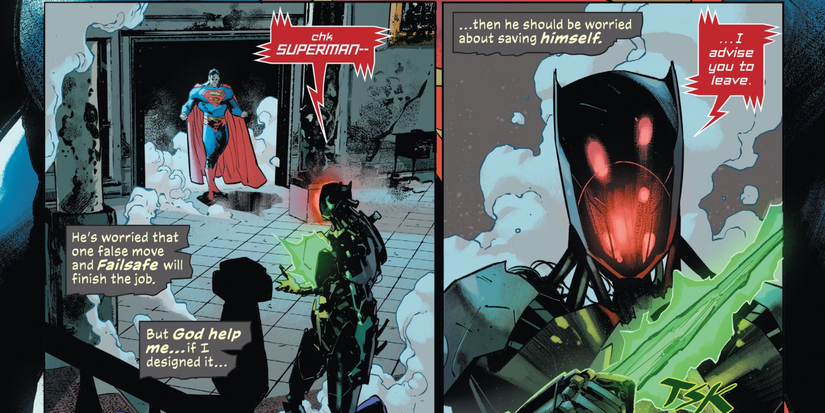 Batman Fail Safe Robin Batman Built A Loophole in Failsafe