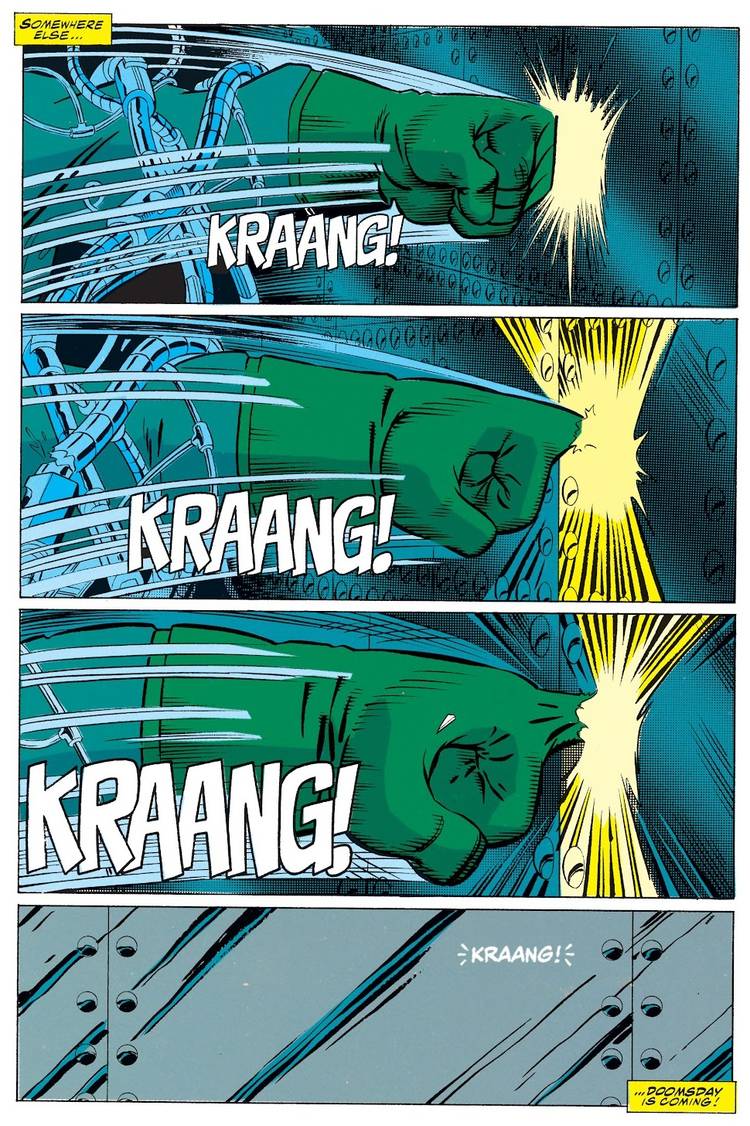 Superman Issmashed Doomsday First Smashed His Way to Infamy 30 Years Ago