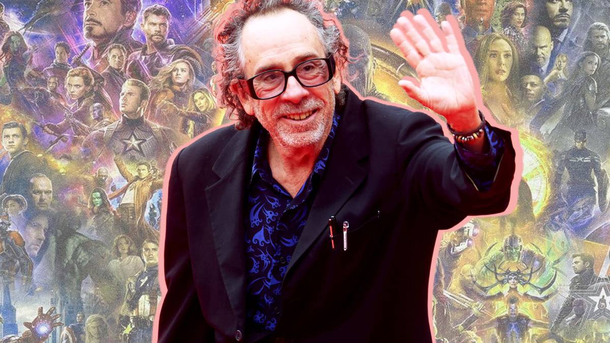 Why Tim Burton Will Never Make a Marvel Movie - For Now