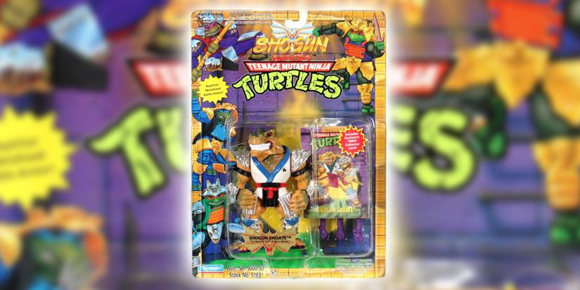 Lot De 5 Figurines Vintage Tortues Ninja (Teenage Mutant Ninja Turtles) - Occasion