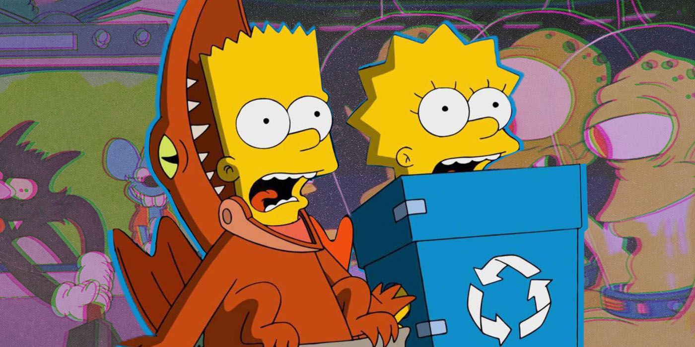 シンプソンズ　The Simpsons Treehouse of Horror The Simpsons' Treehouse Of Horror Marathon To Air Oct. 26 On