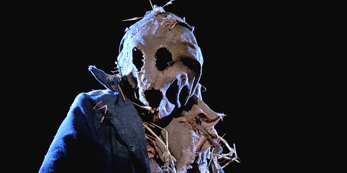 Shot of the Scarecrow from Dark Night of the Scarecrow