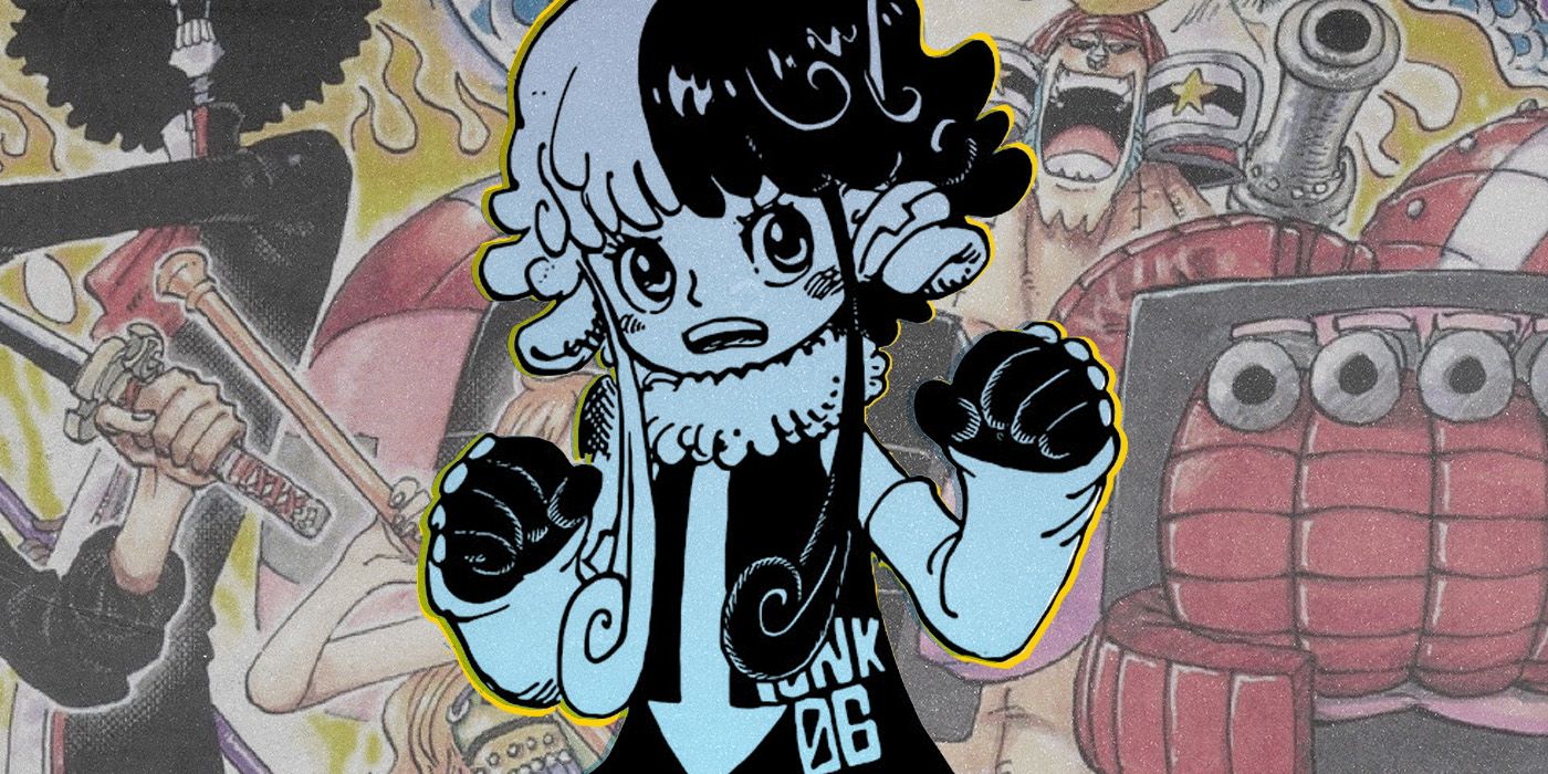 One Piece: What Is Vegapunk Atlas' Number?
