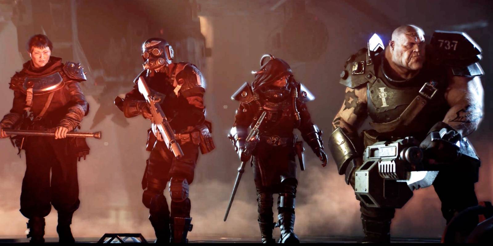 Warhammer 40K Darktide: Every Playable Class