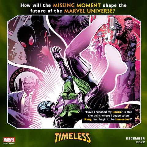 The Marvel Universe's Timeline Is About to Suffer a Massive Change